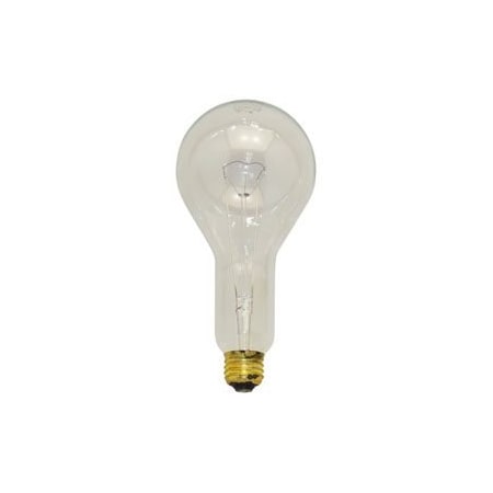 Bulb, Incandescent Ps Shape Ps30, Replacement For Norman Lamps, 300Ps30/Cl